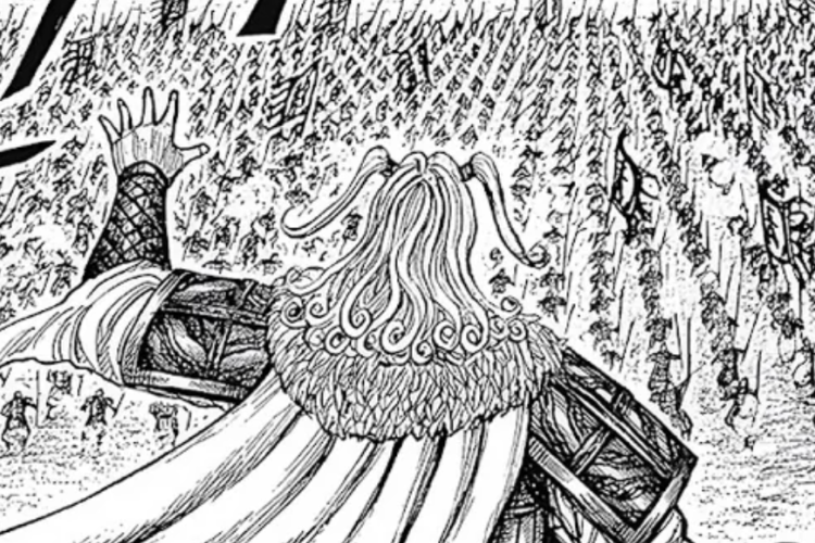 만화 킹덤 (Kingdom) 855화 번역, RAW 읽기! 오우센 군 VS 시바쇼 군