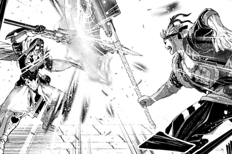 스포일러! 읽기 링크 Manga Record of Ragnarok 111화 번역, 골니르의 화난 섬광 도끼!