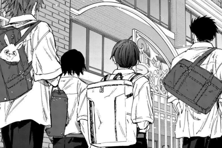 읽기 링크 Manga The Fragrant Flower Blooms With Dignity 170화 번역, 두려움으로 가슴이 두근거리는 키쿄 선생님과의 만남의 순간들