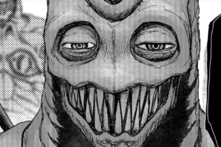 위험이 다가오고 있어! 만가 식인 맨션과 집주인 메종 (Maison and the Man-Eating Apartment) 21화 읽기 링크 번역