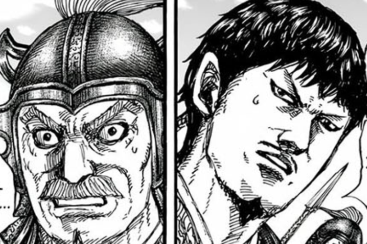 RAW 원본 만화 킹덤 (Kingdom) 853화 한국어로, 끔찍한 전쟁