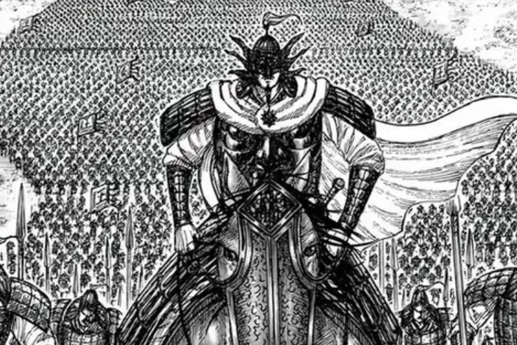 링크 만화 킹덤 (KINGDOM) 853화 한국어판조나라 침공을 위한 대격전이 시작되다