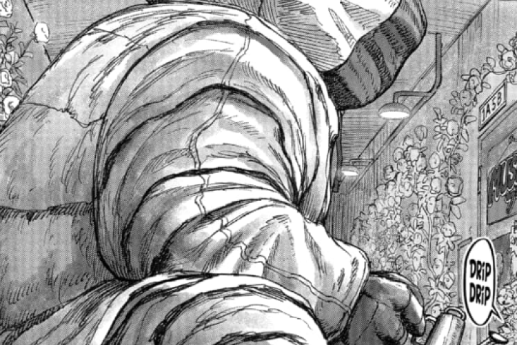 RAW 만가 식인 맨션과 집주인 메종 (Maison and the Man-Eating Apartment) 20화 읽기 링크 번역, 거인이 식물에 물을 주고 있어요!