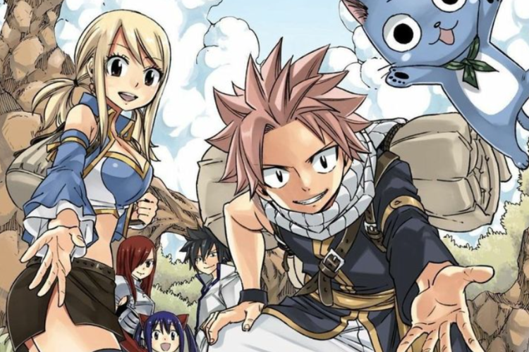화 번역 만화 Fairy Tail: 100 Years Quest (페어리 테일 100년 퀘스트) 무료 완결권 읽기 링크, 판타지 세계에서의 모험