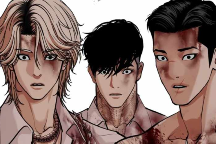 아직 끝나지않아! 업데이트 링크 만화 외모지상주의 (Lookism) 580화 한국어 읽기