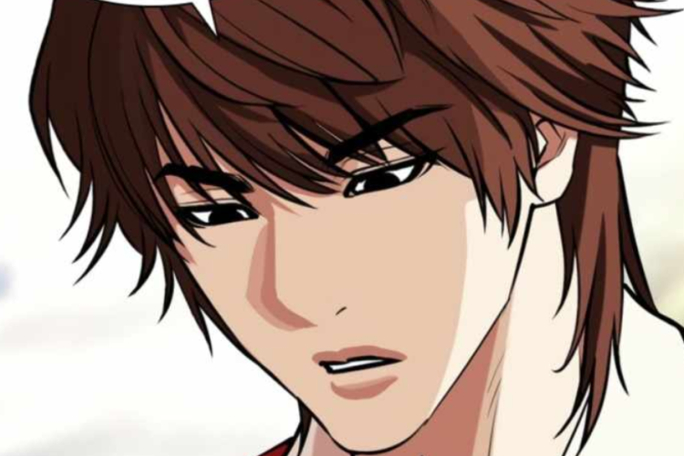 링크 만화 외모지상주의 (Lookism) 576화 한국어 읽기, 하유강의 삶은 조금 힘들었지만 매우 여유로워 보였다