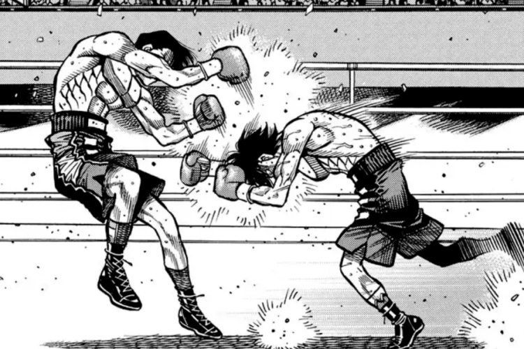 만화 더 파이팅 (Hajime no Ippo) 1507화 번역, RAW 읽기! 동료 인간을 두려워할 필요 없다
