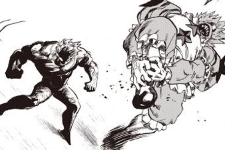RAW 읽기 링크 망가 원펀맨 (One Punch Man) 262화 한국어, 한 방에, 광대가 날아갔다