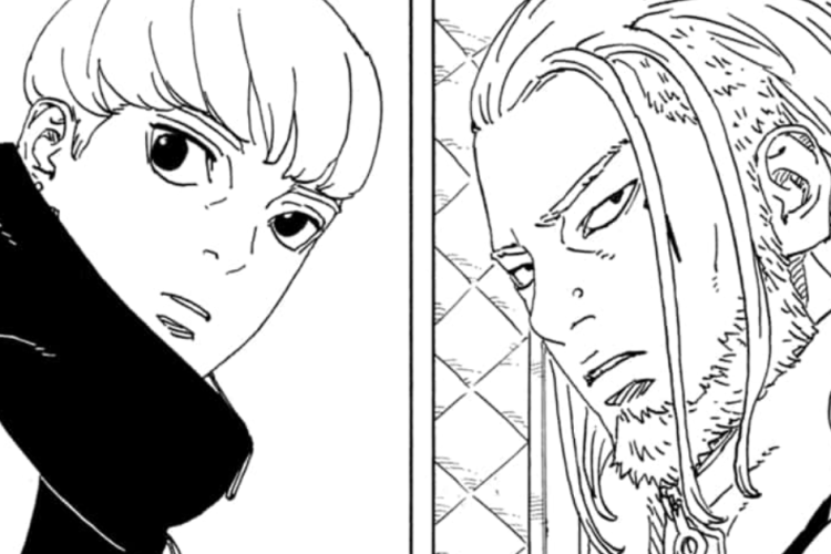 RAW 원본 만화 보루토 -TWO BLUE VORTEX- 28화 번역,  적들의 집결