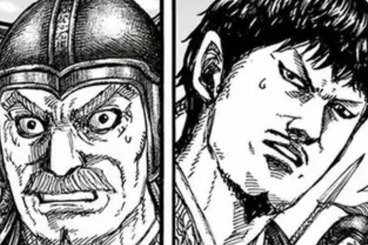 킹덤 (KINGDOM) 854화 한국어판리보쿠는 전선 사이를 오가며 총체적 전략을 지휘하다