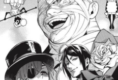 읽기 링크 만가 흑 집사 (Black Butler) 207화 번역, 서커스에서 일하기 위해 아이들을 납치하는 나쁜 놈