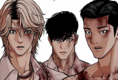 아직 끝나지않아! 업데이트 링크 만화 외모지상주의 (Lookism) 580화 한국어 읽기