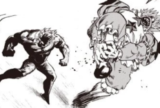 RAW 읽기 링크 망가 원펀맨 (One Punch Man) 262화 한국어, 한 방에, 광대가 날아갔다