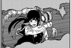 링크 만화 Chainsaw Man (체인소 맨) 217화 한국어판 아사가 어머니를 보았다